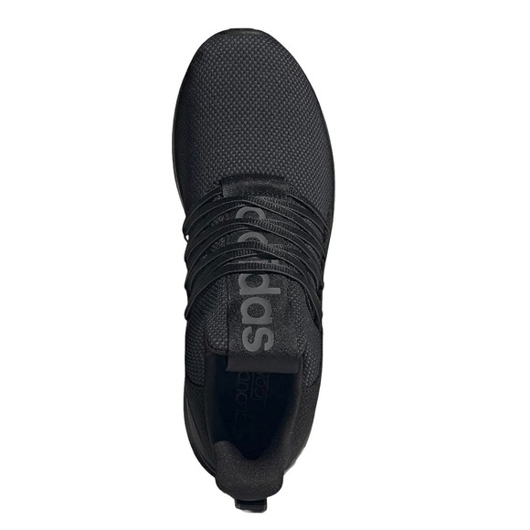 adidas Men\'s Lite Racer Adapt 7.0 Running Shoes Slip On Black GreyIE6327 Sz 10 main image 9